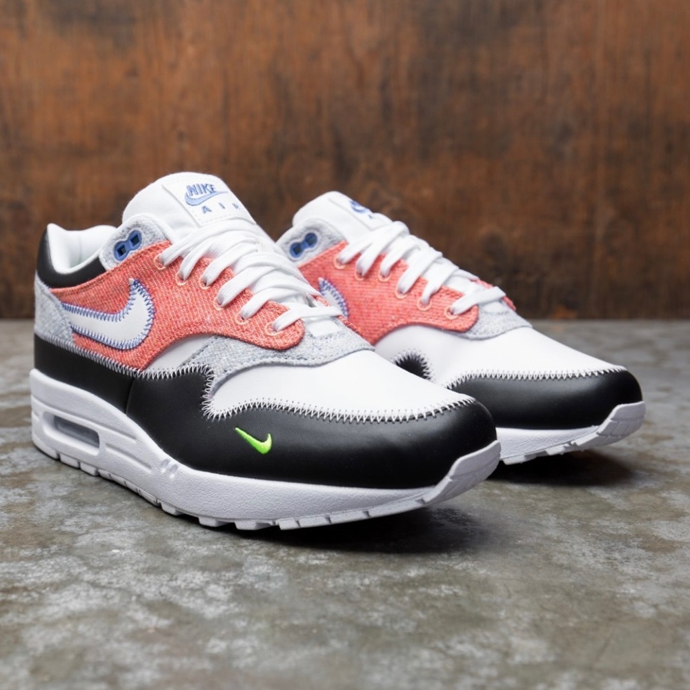 Nike Air Max 1 - White/Game Royal-Black